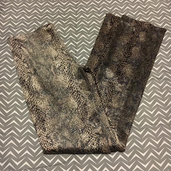 Betsey Johnson Pants - Betsey Johnson Snakeskin Pants